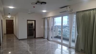 Living Room Image of 2230 Sq.ft 3.5 BHK Apartment / Flat for rent in Prestige Fairfield, Sanjaynagar Bengaluru for Rs. 155000