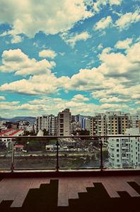Balcony Image of 1400 Sq.ft 2 BHK Apartment / Flat for sale in Mittal Royal Imperium Sky Garden, Balewadi Pune for Rs. 25000000