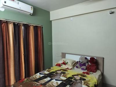 Bedroom Image of 1150 Sq.ft 3 BHK Apartment / Flat for sale in Urban Greens, Rajarhat Kolkata for Rs. 11000000