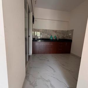 Kitchen Image of 1050 Sq.ft 2 BHK Apartment / Flat for rent in Tech D, Bhugaon Pune for Rs. 25000