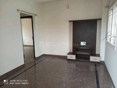 Hall Image of 650 Sq.ft 1 BHK Builder Floor for rent in Hebbal Bengaluru for Rs. 16000