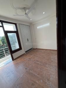 Bedroom Image of 450 Sq.ft 1 BHK Apartment / Flat for rent in Chhattarpur New Delhi for Rs. 17000