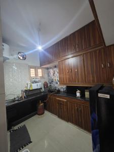 Kitchen Image of 1200 Sq.ft 2 BHK Builder Floor for rent in New Tippasandra Bengaluru for Rs. 40000