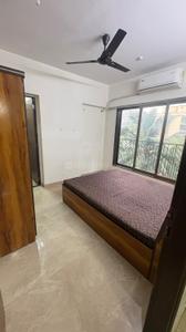 Bedroom Image of 650 Sq.ft 2 BHK Apartment / Flat for rent in Best Harmony Residency, Ghatkopar East Mumbai for Rs. 68000