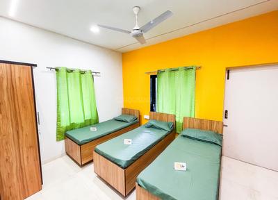 Bedroom Image of Star By Yoliv PG  in Vastrapur, Ahmedabad