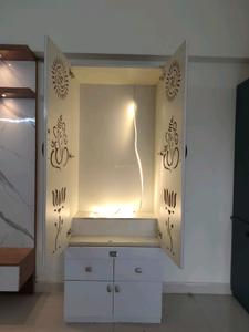 Pooja Room Image of 1200 Sq.ft 2 BHK Apartment / Flat for rent in Kondapur Hyderabad for Rs. 30000