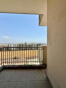 Balcony Image of 1500 Sq.ft 3 BHK Apartment / Flat for sale in Sushma Crescent, Dhakoli Zirakpur for Rs. 8599999