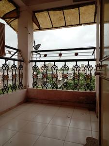 Bedroom Two Image of 1350 Sq.ft 2 BHK Apartment / Flat for rent in Maninagar Ahmedabad for Rs. 13500