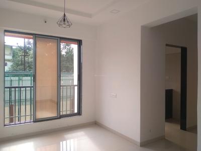 Living Room Image of 630 Sq.ft 1 BHK Apartment / Flat for sale in Wonder Park, Fatherwadi Vasai for Rs. 3750000