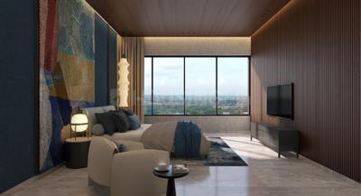 Living Room Image of 7650 Sq.ft 5 BHK Apartment / Flat for sale in Maruti 360, Bodakdev Ahmedabad for Rs. 80325000