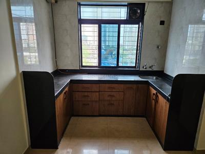 Kitchen Image of 630 Sq.ft 1 BHK Apartment / Flat for sale in Kshitija Shree Laxmi Residency, Byculla Mumbai for Rs. 18500000