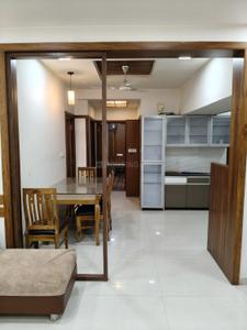 Hall Image of 2177 Sq.ft 3 BHK Apartment / Flat for rent in Sudarshan Elegance, Science City Ahmedabad for Rs. 45000