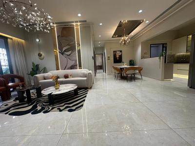 Living Room Image of 1250 Sq.ft 2 BHK Apartment / Flat for sale in Lodha Sylyan, Hinjawadi Phase 3 Pune for Rs. 9500000
