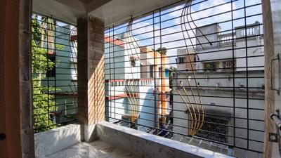 Bedroom Image of 1105 Sq.ft 3 BHK Apartment / Flat for sale in Purba Barisha Kolkata for Rs. 4641000