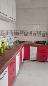 Kitchen Image of 1250 Sq.ft 3 BHK Apartment / Flat for rent in Tiruvantpuram City AG, Danapur Patna for Rs. 28000