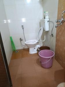 Common Bathroom Image of 1100 Sq.ft 2 BHK Apartment / Flat for sale in Kamothe Navi Mumbai for Rs. 10500000