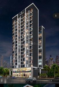 Image of 800 Sq.ft 1 BHK Apartment / Flat for sale in MM Breeze One, Nerul, Navi Mumbai for Rs. 13200000