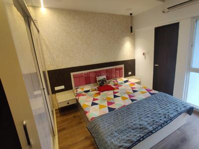 Bedroom Image of 900 Sq.ft 2 BHK Apartment / Flat for rent in Gera Misty Waters, Mundhwa Pune for Rs. 37500