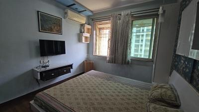 Bedroom Image of 880 Sq.ft 3 BHK Apartment / Flat for rent in Gundecha Altura, Kanjurmarg West Mumbai for Rs. 80000