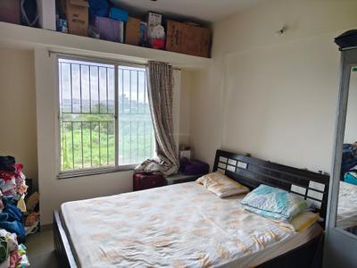 Bedroom Image of 847 Sq.ft 2 BHK Apartment / Flat for rent in Pristine East Winds, Wagholi Pune for Rs. 19000
