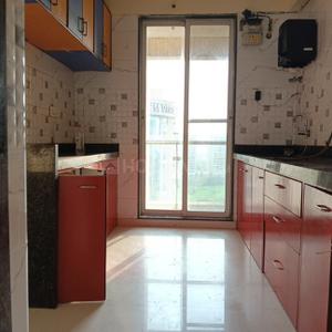 Kitchen Image of 1600 Sq.ft 3 BHK Apartment / Flat for rent in Bhagwati Imperia, Ulwe Navi Mumbai for Rs. 70000