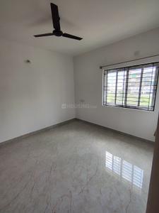 Bedroom Image of 1200 Sq.ft 2 BHK Builder Floor for rent in Gunjur Palya Bengaluru for Rs. 28000