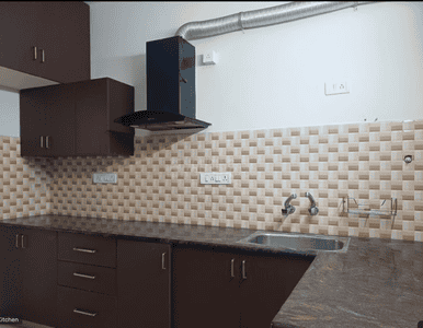 Image of 1560 Sq.ft 3 BHK Apartment / Flat for rent in Saligramam, Chennai for Rs. 50000