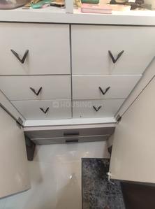 Kitchen Image of 1130 Sq.ft 2 BHK Apartment / Flat for rent in DB Pride, Talawali Chanda Indore for Rs. 19000
