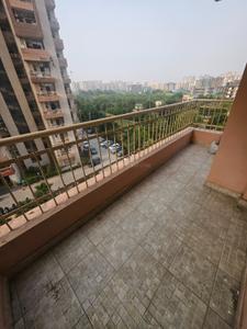 Balcony Image of 1505 Sq.ft 3 BHK Apartment / Flat for rent in Supertech Cape Town, Sector 74 Noida for Rs. 35000