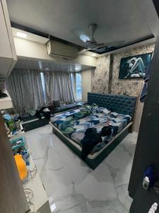 Bedroom Image of 1150 Sq.ft 3 BHK Apartment / Flat for sale in Ghansoli Navi Mumbai for Rs. 14500000