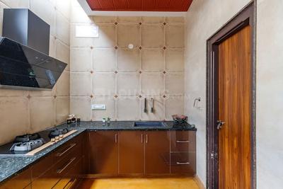 Kitchen Image of 1900 Sq.ft 3 BHK Villa for rent in Kalp Silver Kalp Villa, Tavra Bharuch for Rs. 22000