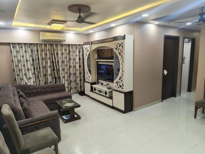 Hall Image of 1200 Sq.ft 2.5 BHK Apartment / Flat for sale in The Solitaire, Kolshet Thane for Rs. 17500000