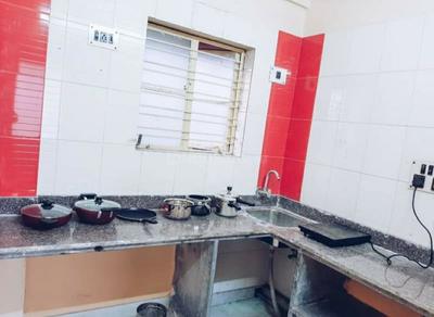 Kitchen Image of SKYHOTELANDPG - NEAR ILS HOSPITAL  in Dum Dum, Kolkata