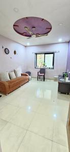 Hall Image of 620 Sq.ft 1 BHK Apartment / Flat for rent in Pimple Gurav Pune for Rs. 17000