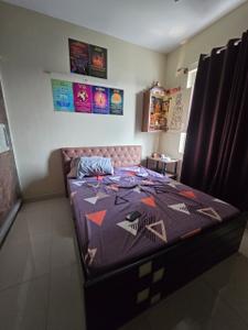 Bedroom Image of 1170 Sq.ft 2 BHK Apartment / Flat for rent in SJR Blue Waters, Parappana Agrahara Bengaluru for Rs. 66000