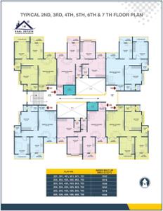 Image of 1036 Sq.ft 2 BHK Apartment / Flat for sale in Koradi Colony, Nagpur for Rs. 3700000