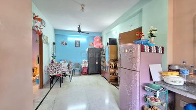 Hall Image of 825 Sq.ft 2 BHK Apartment / Flat for sale in Kalikapur, EM Bypass Kolkata for Rs. 5300000