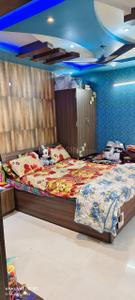 Bedroom Image of 1150 Sq.ft 2 BHK Apartment / Flat for sale in Adajan Surat for Rs. 4151000
