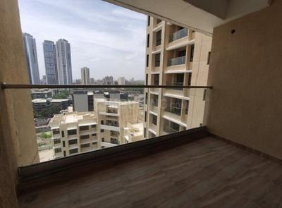 Balcony Image of 1354 Sq.ft 3 BHK Apartment / Flat for sale in Rivali Park Wintergreen, Borivali East Mumbai for Rs. 40000000