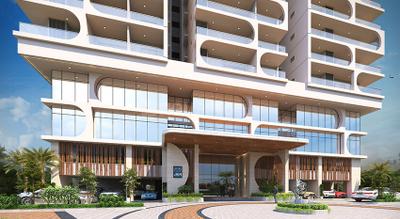 Image of 1981 Sq.ft 3 BHK Apartment / Flat for sale in Jains Radhakrishna Bliss, LB Nagar, Hyderabad for Rs. 17500000