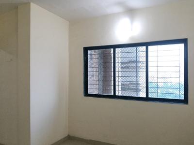 Bedroom Image of 450 Sq.ft 1 RK Apartment / Flat for rent in Puraniks City Reserva Phase 1, Kasarvadavali Thane for Rs. 13500