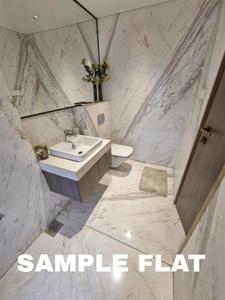 Bathroom Image of 869 Sq.ft 1 BHK Apartment / Flat for sale in Neelam Senroofs Phase IV Building No D1 Wing A Known As Solana, Mulund East Mumbai for Rs. 20700000