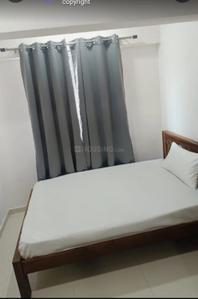 Bedroom Image of 864 Sq.ft 3 BHK Apartment / Flat for sale in Sanas You57 Tower B, Hinjawadi Phase 3 Pune for Rs. 7000000