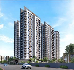 Image of 1290 Sq.ft 2 BHK Apartment / Flat for rent in Atlanta Sky Deck, Althan, Surat for Rs. 20000