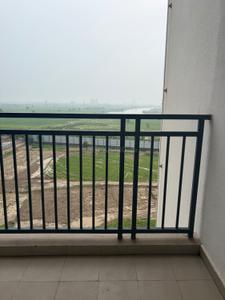 Balcony Image of 1137 Sq.ft 2 BHK Apartment / Flat for sale in Eldeco Live By The Greens Phase 1, Sector 150 Noida for Rs. 13000000