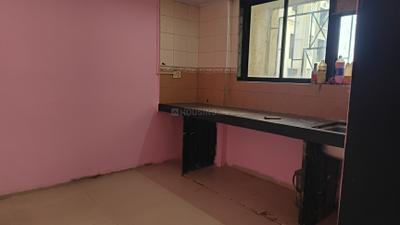 Kitchen Image of 660 Sq.ft 1 BHK Apartment / Flat for rent in Mehta Amrut Aangan Phase 2, Kalwa Thane for Rs. 25000