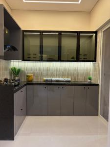Kitchen Image of 1400 Sq.ft 3 BHK Apartment / Flat for sale in Abhinav The Curve, Virar West Virar for Rs. 8400000