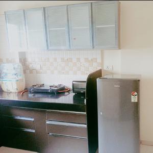 Kitchen Image of 675 Sq.ft 1 BHK Apartment / Flat for sale in Venkatesh Primo, Wagholi Pune for Rs. 4300000