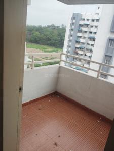 Balcony Image of 560 Sq.ft 1 BHK Apartment / Flat for sale in Sancheti Mount Castle, Wagholi Pune for Rs. 3300000