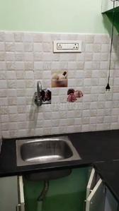 Kitchen Image of 800 Sq.ft 1 RK Apartment / Flat for rent in BTM Layout 2nd Stage Bengaluru for Rs. 11000